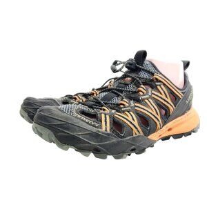 Merrell Mens Size 7 Choprock Flame Orange Performance Water Hiking Shoes